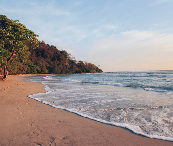 beach break apartments costa rica santa teresa,santa teresa beach sunset