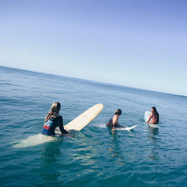 Santa Teresa apartments near the ocean, perfect for surf.